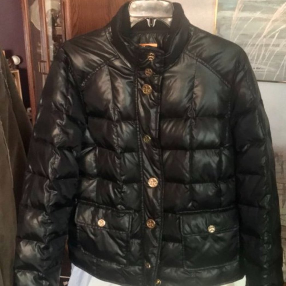 Tory Burch Down Puffy Jacket